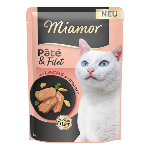 Miamor Paté mit Lachs