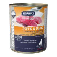 Dr. Clauder Selected Meat Pute & Reis Dr. Clauder Selected Meat Pute & Reis