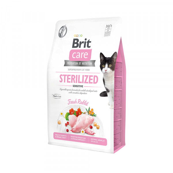 Brit Care Cat Grain-Free Sterilized Sensitiv