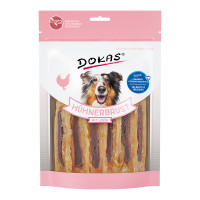 Dokas Hühnerbrust mit Leber Dokas Hühnerbrust mit Leber