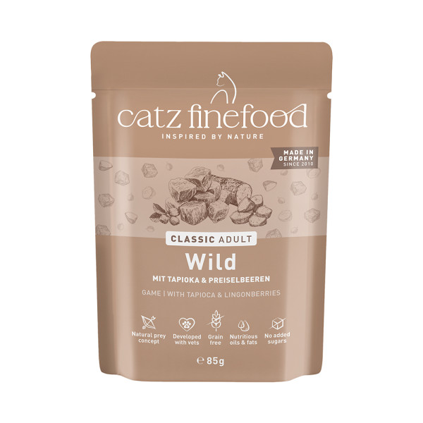 Catz Finefood CLASSIC Wild