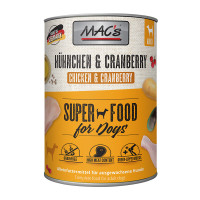 MAC´s DOG Huhn & Cranberry MAC´s DOG Huhn & Cranberry