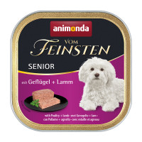 Animonda Vom Feinsten Senior mit Geflügel + Lamm Animonda Vom Feinsten Senior mit Geflügel + Lamm