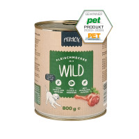 Primox Hunde Nassfutter mit Wild 6 x 800g Primox Hunde Nassfutter mit Wild 6 x 800g