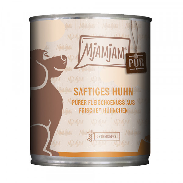 MjAMjAM purer Fleischgenuss - saftiges Huhn