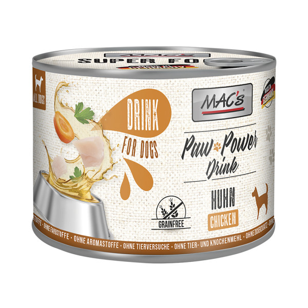 MAC´s DOG Paw Power Drink Huhn