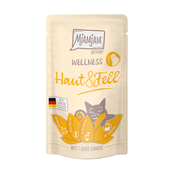 MjAMjAM Wellness Haut & Fell Huhn