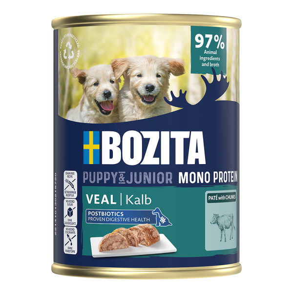 Bozita Dog Pate Puppy Kalb
