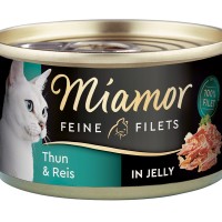 Miamor Feine Filets in Jelly Thunfisch & Reis Miamor Feine Filets in Jelly Thunfisch & Reis