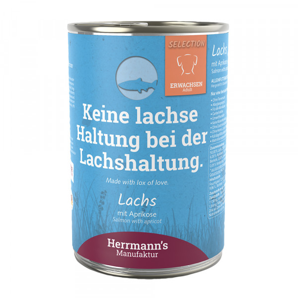Herrmanns Lachs mit Aprikosen, Kartoffeln & Chiasamen