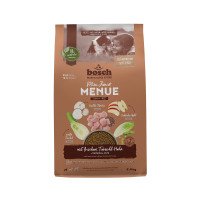 Bosch HPC MENUE Mini Junior mit Tierwohl Huhn getreidefrei Bosch HPC MENUE Mini Junior mit Tierwohl Huhn getreidefrei