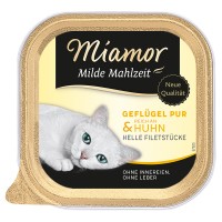 Miamor Milde Mahlzeit Geflügel & Huhn Miamor Milde Mahlzeit Geflügel & Huhn