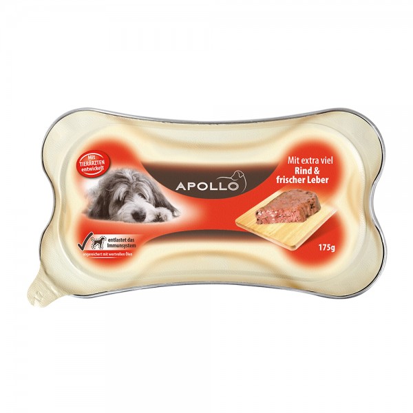Apollo Knochenform Rind & Leber