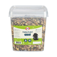 elles Happy Hoppel Futter im 3 kg Eimer Display elles Happy Hoppel Futter im 3 kg Eimer Display