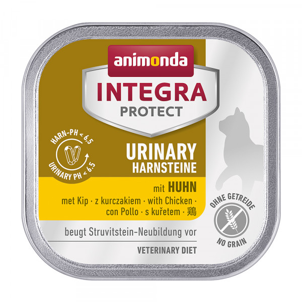 Animonda Integra Protect Urinary Struvit Huhn