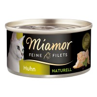 Miamor Feine Filets naturelle in Fleischsaft Huhn Miamor Feine Filets naturelle in Fleischsaft Huhn