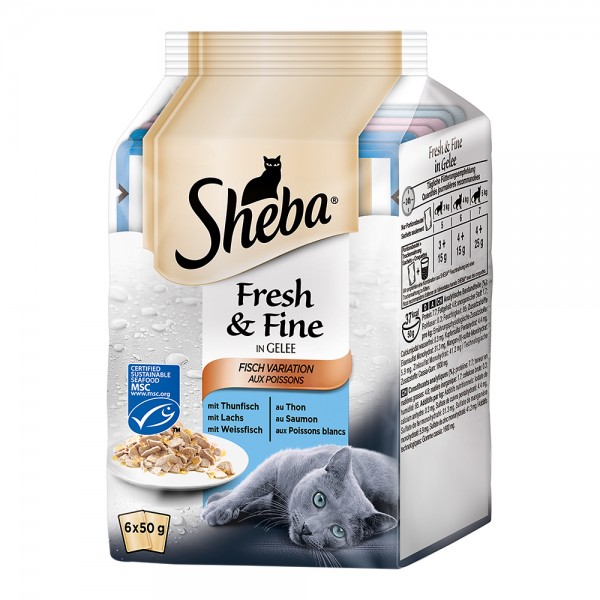 Sheba Fresh & Fine MP Fisch Variation