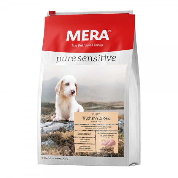 Mera Pure Sensitive Puppy Truthahn & Reis