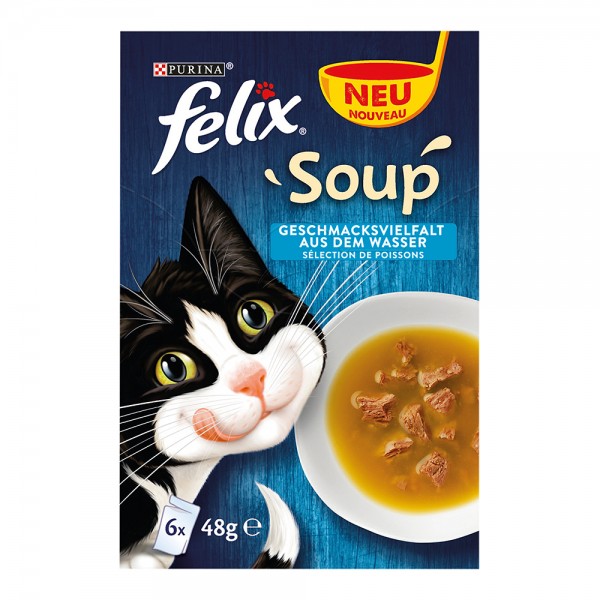 Felix Soup Geschmacksvielfalt Wasser
