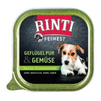 Rinti Feinest Geflügel pur & Gemüse Rinti Feinest Geflügel pur & Gemüse