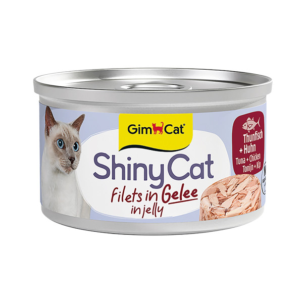 GimCat ShinyCat Jelly Thunfisch+Huhn