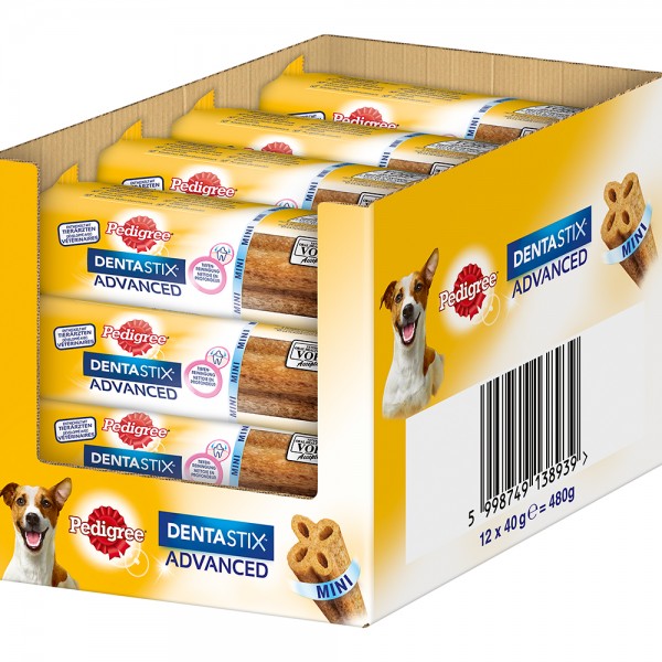 Pedigree Dentastix Advanced Mini Snacks Hundefutter Hund