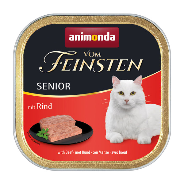 Animonda Vom Feinsten Senior mit Rind