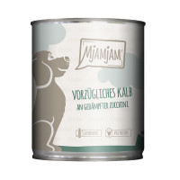 MjAMjAM vorzügliches Kalb an gedämpfter Zucchini MjAMjAM vorzügliches Kalb an gedämpfter Zucchini