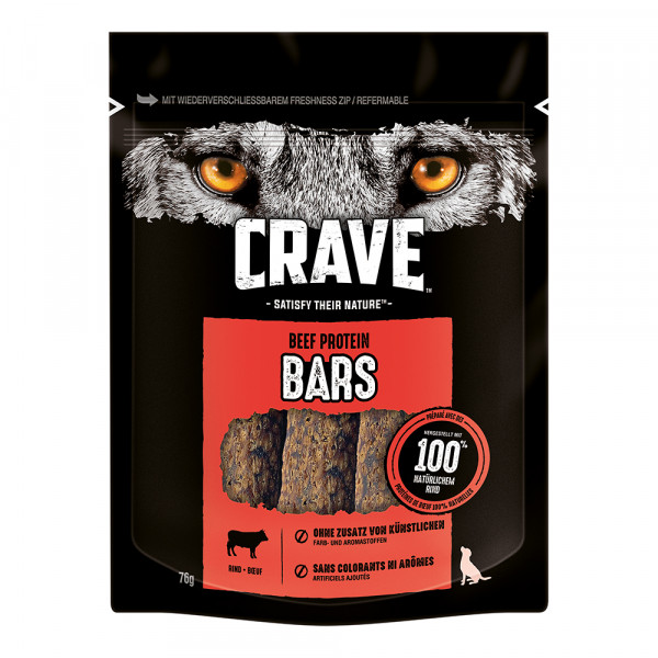 Crave Protein Bar mit Rind