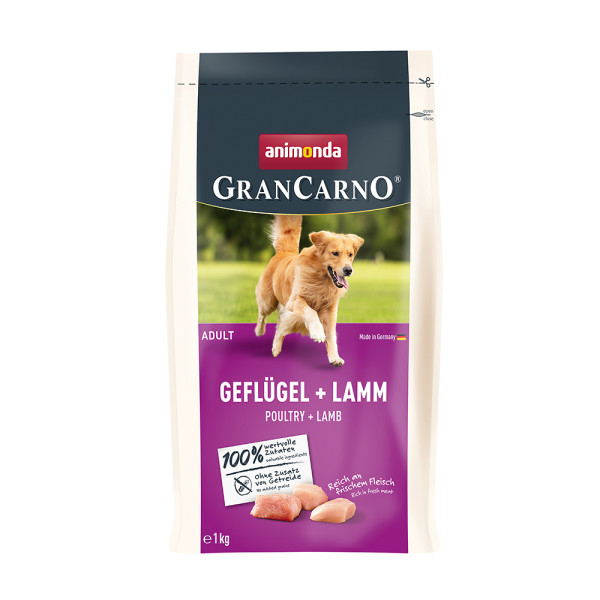 Animonda Gran Carno Adult Geflügel + Lamm