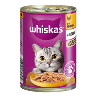 Whiskas 1+ mit Huhn in Gelee 4g Whiskas 1+ mit Huhn in Gelee 4g