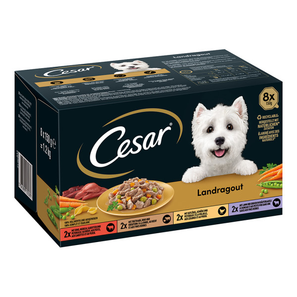 Cesar Multipack Landragout