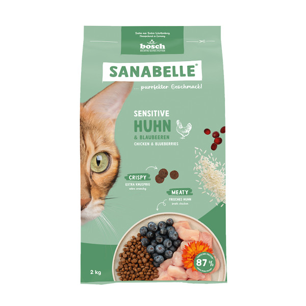 Bosch Sanabelle Sensitive Huhn