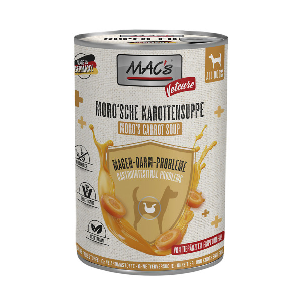 MAC´s DOG Vetcare - Moro'sche Karottensuppe