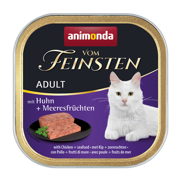 Animonda Vom Feinsten Adult mit Huhn + Meeresfrüchten