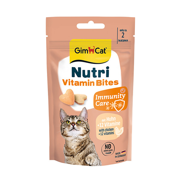 GimCat Nutri Bites Vitamin