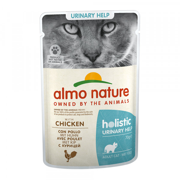 Almo Nature Holistic Urinary Support mit Huhn