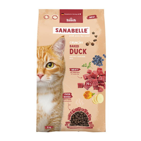 Bosch Sanabelle Crunchy-Baked Duck