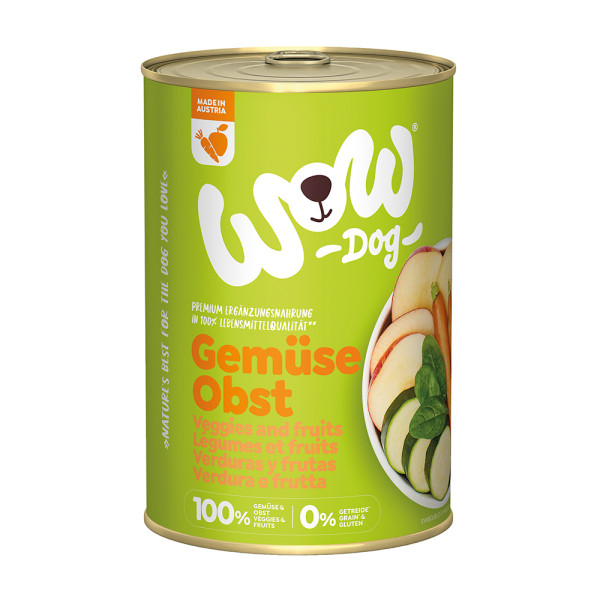 WOW DOG Pur Gemüse & Obst