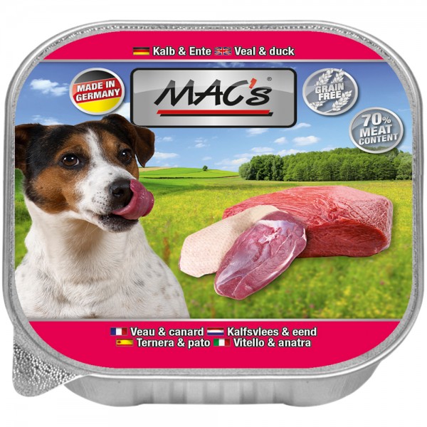 MAC´s DOG Kalb & Ente