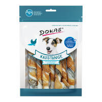 Dokas Kaustange mit Hühnerbrust & Fischhaut Dokas Kaustange mit Hühnerbrust & Fischhaut