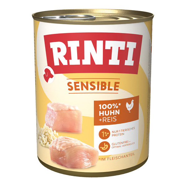 Rinti Sensible Huhn & Reis