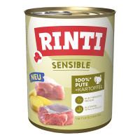 Rinti Sensible Pute & Kartoffel Rinti Sensible Pute & Kartoffel