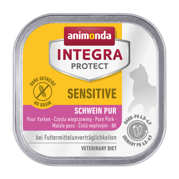 Animonda Integra Protect Sensitive Schwein pur