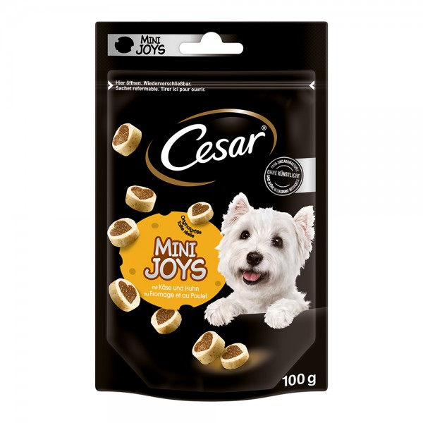 Cesar Mini Joys Käse und Huhn