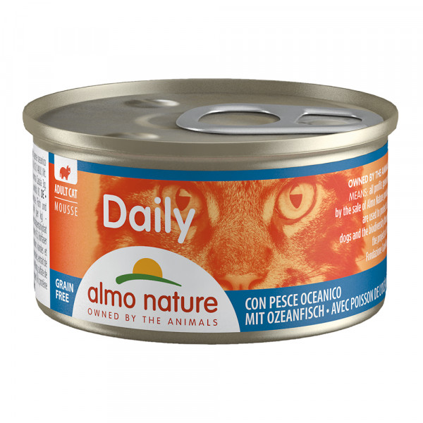 Almo Nature Daily - Mousse mit Ozeanfisch