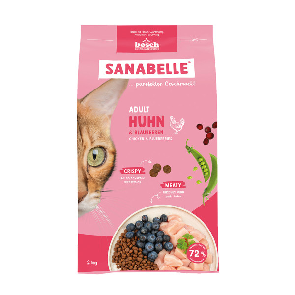 Bosch Sanabelle Adult Huhn