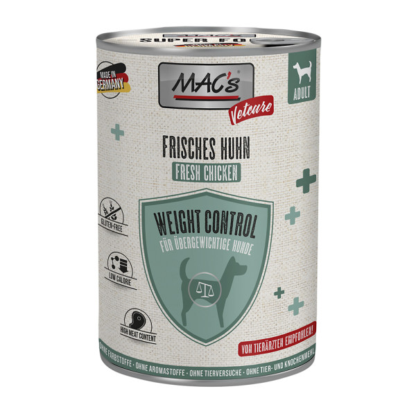 MAC´s DOG Vetcare Weight Control