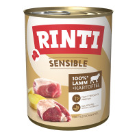 Rinti Sensible Lamm + Kartoffel Rinti Sensible Lamm + Kartoffel