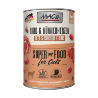 MAC´s CAT Rind & Hühnerherzen MAC´s CAT Rind & Hühnerherzen